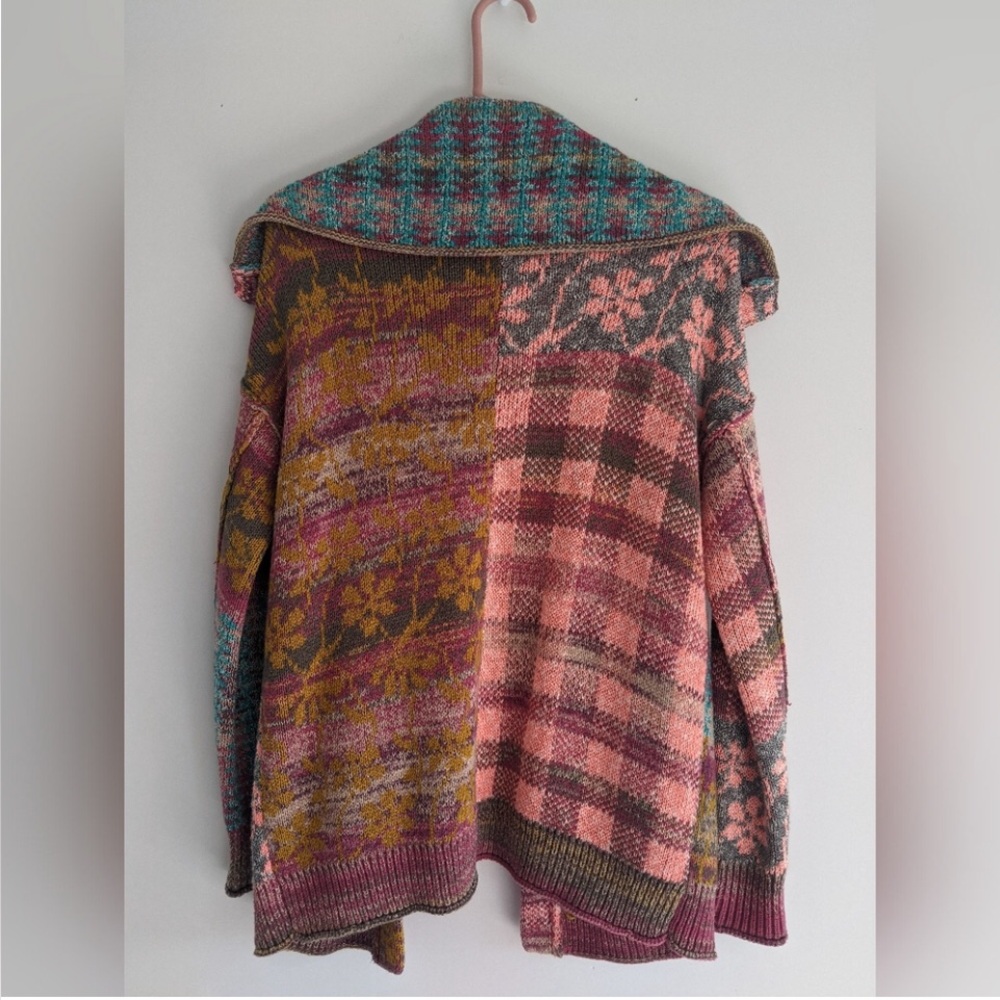 Multicolor Women's Cardigan Sweater by Anthropology - Picture 4 of 10
